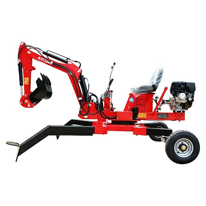 HZC Power Schreitbagger BZR360 (15 PS, Benzin) | BAUHAUS