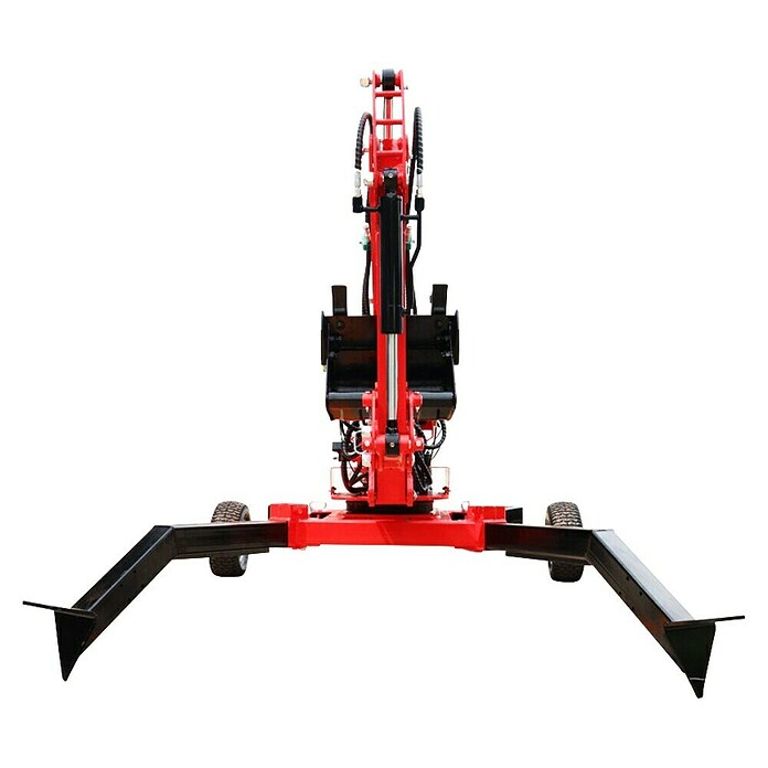 HZC Power Schreitbagger BZR360 (15 PS, Benzin) | BAUHAUS