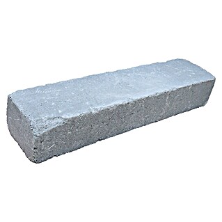 Christoph Mauerstein Collo-Block (60 x 10,5 x 14 cm, Silbergrau, Beton)