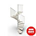 Scrigno Escalera de caracol Quadra 