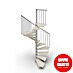 Scrigno Escalera de caracol Quadra 