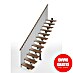 Scrigno Escalera principal Lumina Recta 