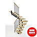 Scrigno Escalera principal Lumina U 