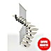 Scrigno Escalera principal Lumina U 