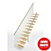Scrigno Escalera principal Lumina Recta 