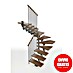 Scrigno Escalera principal Lumina U 