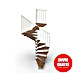 Scrigno Escalera de caracol Quadra 