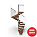 Scrigno Escalera de caracol Quadra 