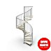 Scrigno Escalera de caracol Loop 
