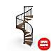 Scrigno Escalera de caracol Loop 