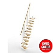 Scrigno Escalera principal Sailor (Beige, Blanco, Ancho: 61 cm, Recto, Altura de planta: 241 cm - 285 cm) | BAUHAUS