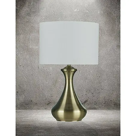 Searchlight  Tischleuchte rund Touch