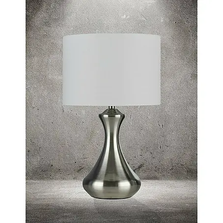 Searchlight  Tischleuchte rund Touch