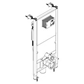 Hansgrohe Inbouwreservoir iFrame universal 1120 (b x h: 500 x 1.150 mm, Afvoerdiameter: 90 mm) | BAUHAUS