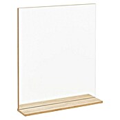 Fackelmann Finn Ablagespiegel (598 x 135 x 692 mm, Ast-Eiche) | BAUHAUS