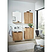 Fackelmann Finn Ablagespiegel (598 x 135 x 692 mm, Ast-Eiche) | BAUHAUS