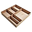 Fackelmann Stanford Schubladenbox (L x B x H: 380 x 370 x 45 mm, Braun) | BAUHAUS