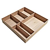 Fackelmann Stanford Schubladenbox (L x B x H: 380 x 370 x 45 mm, Braun) | BAUHAUS