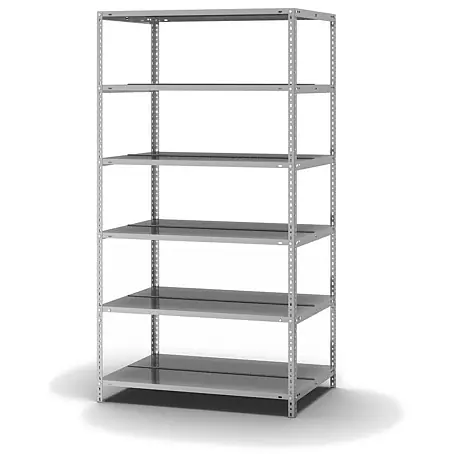 Proregal  Aktenregal MAGNUS Schraubsystem