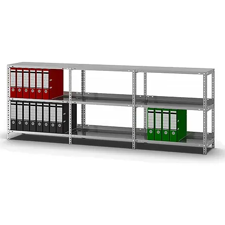Proregal  Aktenregal MAGNUS Schraubsystem