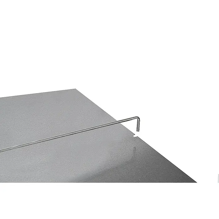 Proregal Aktenregal MAGNUS Stecksystem - H x B x T: 175 x 100 x 60 cm, Traglast pro Boden: 90 kg, Anzahl Böden: 5 Stk., Stecken, Verzinkt