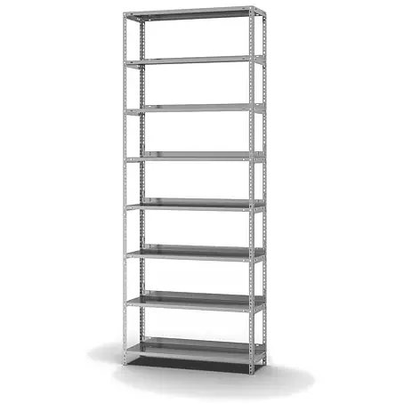 Proregal  Aktenregal MAGNUS Schraubsystem
