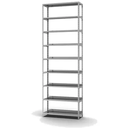 Proregal  Aktenregal MAGNUS Schraubsystem