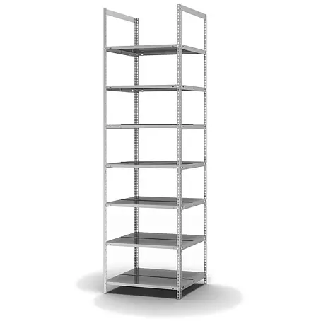 Proregal  Aktenregal MAGNUS Schraubsystem