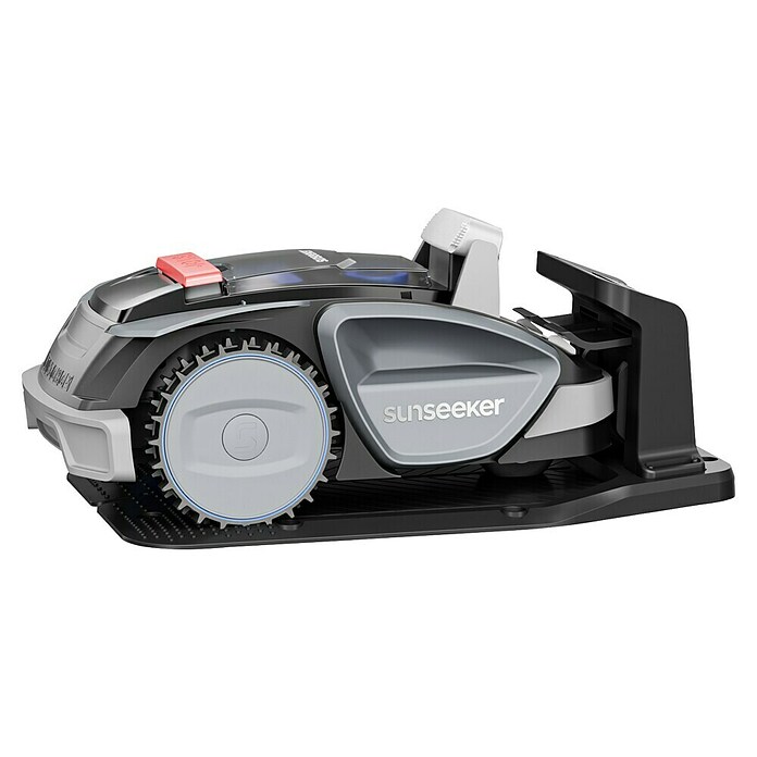 Sunseeker Robotmaaierset V3 incl. garage (600 m², Snijbreedte: 18 cm, Cameranavigatie) | BAUHAUS