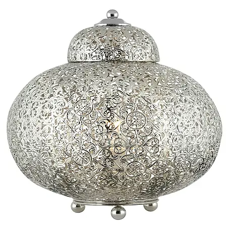 Searchlight  Tischleuchte Fretwork