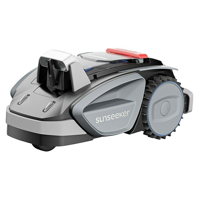 Sunseeker Robotmaaierset V3 incl. garage (600 m², Snijbreedte: 18 cm, Cameranavigatie) | BAUHAUS