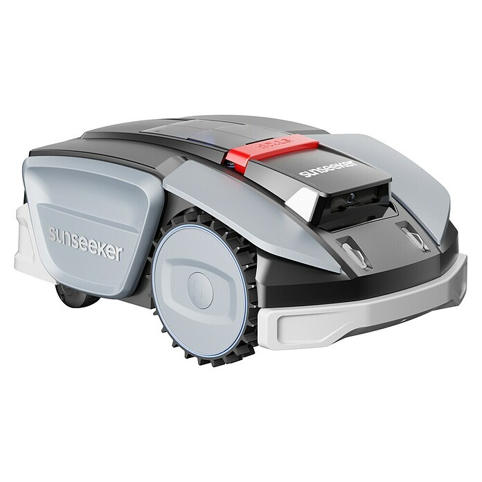 Sunseeker Mähroboter S3 (800 m², Schnittbreite: 18 cm, Kamera-gestützte Navigation, RTK) | BAUHAUS