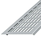 Lienbacher Rešetka za ventilaciju  (D x Š: 1.000 x 130 mm, Aluminij, Srebrna) | BAUHAUS