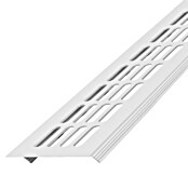 Lienbacher Rešetka za zračnik  (Do x Š: 600 x 80 mm, Aluminij, Bela) | 1167 - Heizkörperverkleidungen/Lüftungsgitter und Gitterr | AAEC - Zweckbeschl  f  Haus und Garten | AAE - Beschläge | AA - Eisenwaren | A - Eisenwaren | BAUHAUS