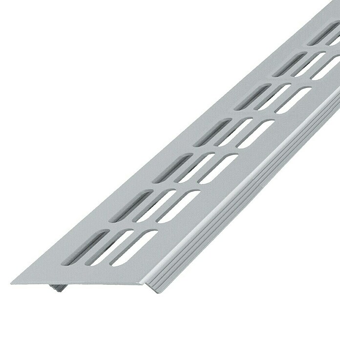 Lienbacher Rešetka za ventilaciju  (D x Š: 1.000 x 60 mm, Aluminij, Srebrna) | BAUHAUS