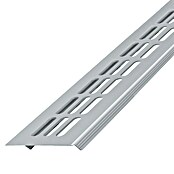 Lienbacher Rešetka za ventilaciju  (D x Š: 1.000 x 60 mm, Aluminij, Srebrna) | BAUHAUS