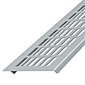 Lienbacher Rešetka za ventilaciju  (D x Š: 400 x 100 mm, Aluminij, Srebrna) | BAUHAUS