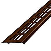 Lienbacher Rešetka za zračnik  (Do x Š: 400 x 60 mm, Aluminij, Rjava) | 1167 - Heizkörperverkleidungen/Lüftungsgitter und Gitterr | AAEC - Zweckbeschl  f  Haus und Garten | AAE - Beschläge | AA - Eisenwaren | A - Eisenwaren | BAUHAUS