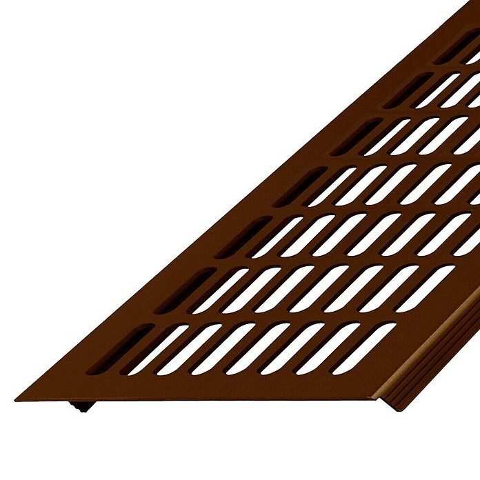 Lienbacher Rešetka za zračnik  (Do x Š: 2.000 x 130 mm, Aluminij) | 1167 - Heizkörperverkleidungen/Lüftungsgitter und Gitterr | AAEC - Zweckbeschl  f  Haus und Garten | AAE - Beschläge | AA - Eisenwaren | A - Eisenwaren | BAUHAUS