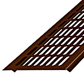 Lienbacher Rešetka za zračnik  (Do x Š: 2.000 x 130 mm, Aluminij) | 1167 - Heizkörperverkleidungen/Lüftungsgitter und Gitterr | AAEC - Zweckbeschl  f  Haus und Garten | AAE - Beschläge | AA - Eisenwaren | A - Eisenwaren | BAUHAUS