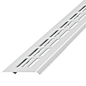 Lienbacher Rešetka za zračnik  (Do x Š: 1.000 x 60 mm, Aluminij, Bela) | 1167 - Heizkörperverkleidungen/Lüftungsgitter und Gitterr | AAEC - Zweckbeschl  f  Haus und Garten | AAE - Beschläge | AA - Eisenwaren | A - Eisenwaren | BAUHAUS