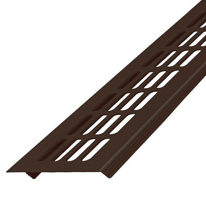 Lienbacher Rešetka za zračnik  (Do x Š: 400 x 80 mm, Aluminij, Rjava) | 1167 - Heizkörperverkleidungen/Lüftungsgitter und Gitterr | AAEC - Zweckbeschl  f  Haus und Garten | AAE - Beschläge | AA - Eisenwaren | A - Eisenwaren | BAUHAUS