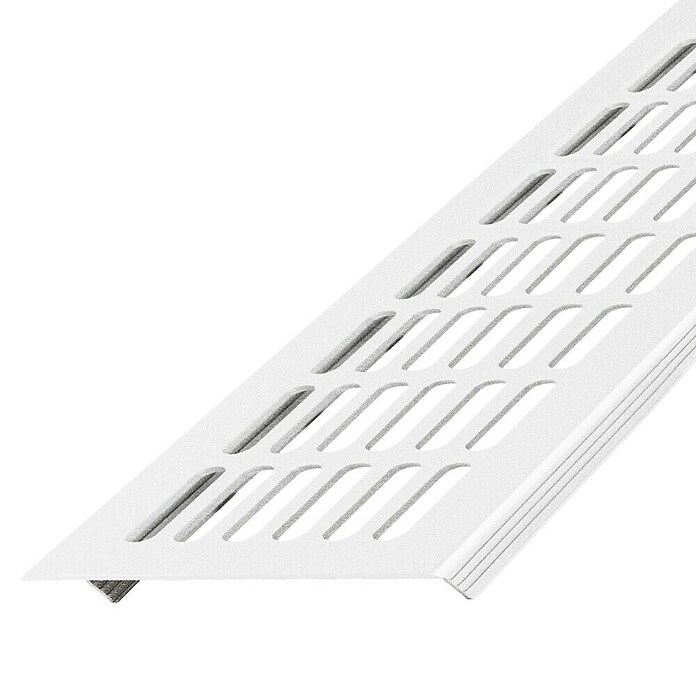 Lienbacher Rešetka za ventilaciju  (D x Š: 600 x 100 mm, Aluminij, Bijela) | BAUHAUS