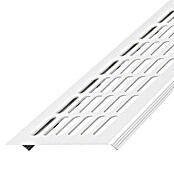Lienbacher Rešetka za ventilaciju  (D x Š: 600 x 100 mm, Aluminij, Bijela) | BAUHAUS