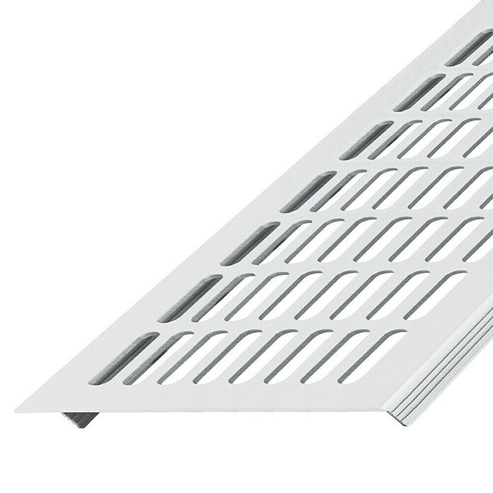 Lienbacher Rešetka za zračnik  (Do x Š: 400 x 130 mm, Aluminij, Bela) | 1167 - Heizkörperverkleidungen/Lüftungsgitter und Gitterr | AAEC - Zweckbeschl  f  Haus und Garten | AAE - Beschläge | AA - Eisenwaren | A - Eisenwaren | BAUHAUS