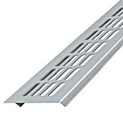 Lienbacher Rešetka za ventilaciju  (D x Š: 600 x 80 mm, Aluminij, Srebrna) | BAUHAUS