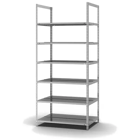 Proregal  Aktenregal MAGNUS Schraubsystem