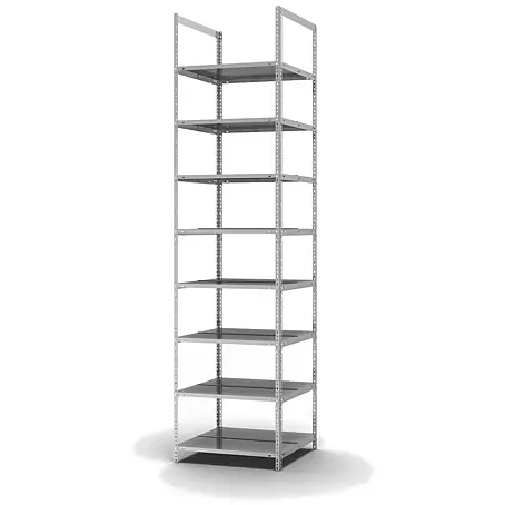 Proregal  Aktenregal MAGNUS Schraubsystem