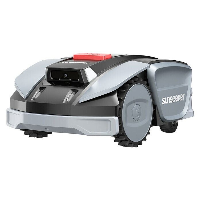 Sunseeker Mähroboter S3 (800 m², Schnittbreite: 18 cm, Kamera-gestützte Navigation, RTK) | BAUHAUS
