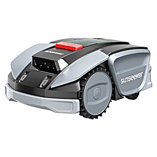 Sunseeker Mähroboter S3 inkl. Garage (800 m², Schnittbreite: 18 cm, Kamera-gestützte Navigation, RTK)
